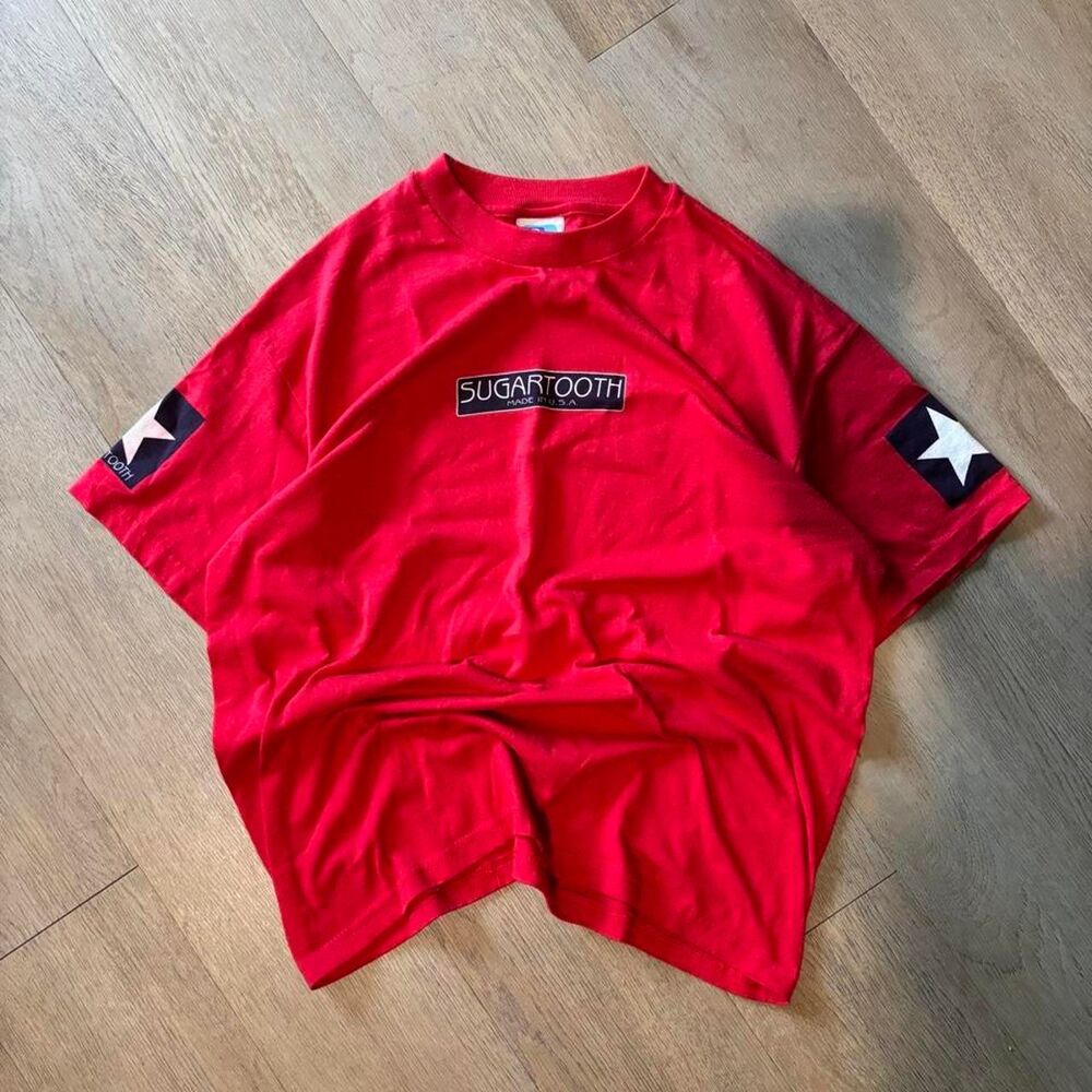 Unbranded Men's Red T-shirt